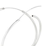 Cr&eacute;oles Argent Blanc Olympia - Boucles d'oreilles cr&eacute;oles Femme | Histoire d&rsquo;Or