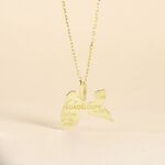 Pendentif Gaietana Guadeloupe Or Jaune - Pendentifs Famille | Histoire d&rsquo;Or