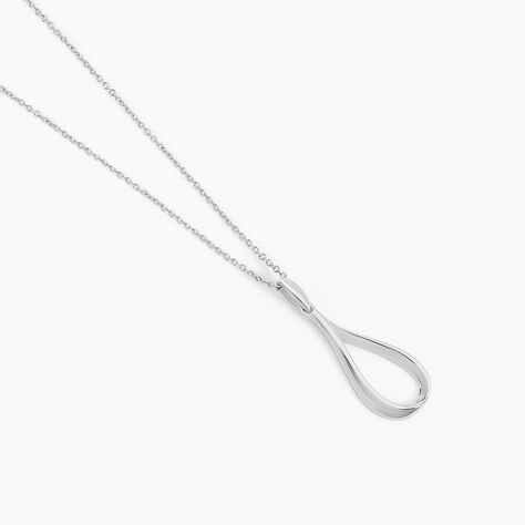 Collier Sila Argent Blanc - Colliers fantaisie Femme | Histoire d’Or