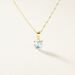 Pendentif Miyah Or Jaune Topaze - Pendentifs Coeur Femme | Histoire d’Or