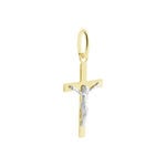 Pendentif Andries Or Bicolore - Pendentifs Bapt&ecirc;me Famille | Histoire d&rsquo;Or