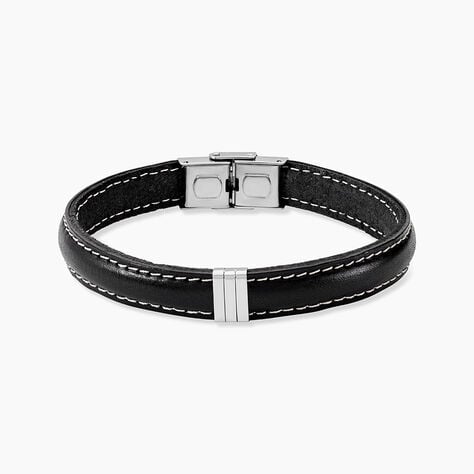 Bracelet Lex Acier Blanc -  Homme | Histoire d’Or