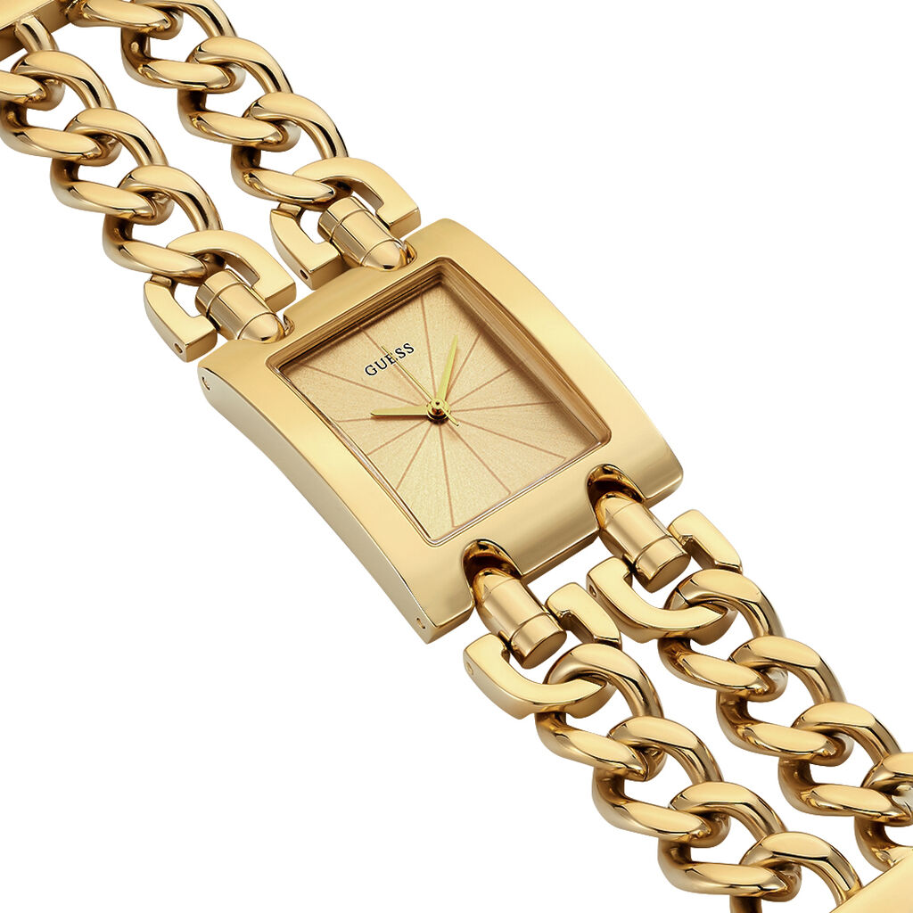 Montre Guess Heavy Champagne - Montres Femme | Histoire d’Or