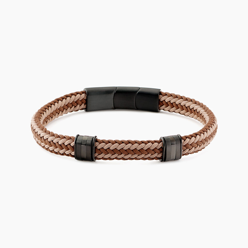 Bracelet Jourdan Cordon - Bracelets cordon Homme | Histoire d&rsquo;Or