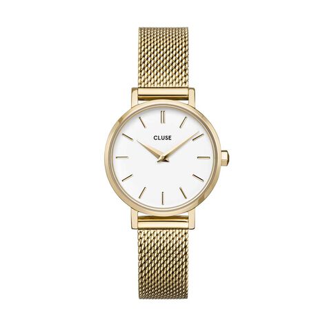 Montre Cluse Boho Chic Petite Blanc - Montres Femme | Histoire d’Or