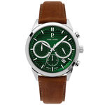 Montre Pierre Lannier Monarck Vert - Montres Homme | Histoire d&rsquo;Or