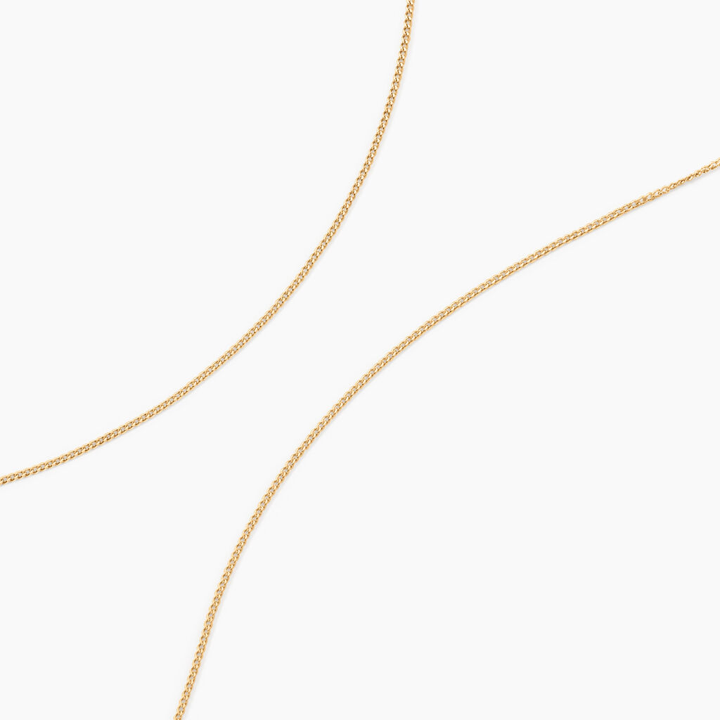 Chaine Hank Or Jaune - Chaines Famille | Histoire d&rsquo;Or