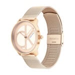 Montre Calvin Klein Iconic Mesh Rose - Montres Femme | Histoire d&rsquo;Or