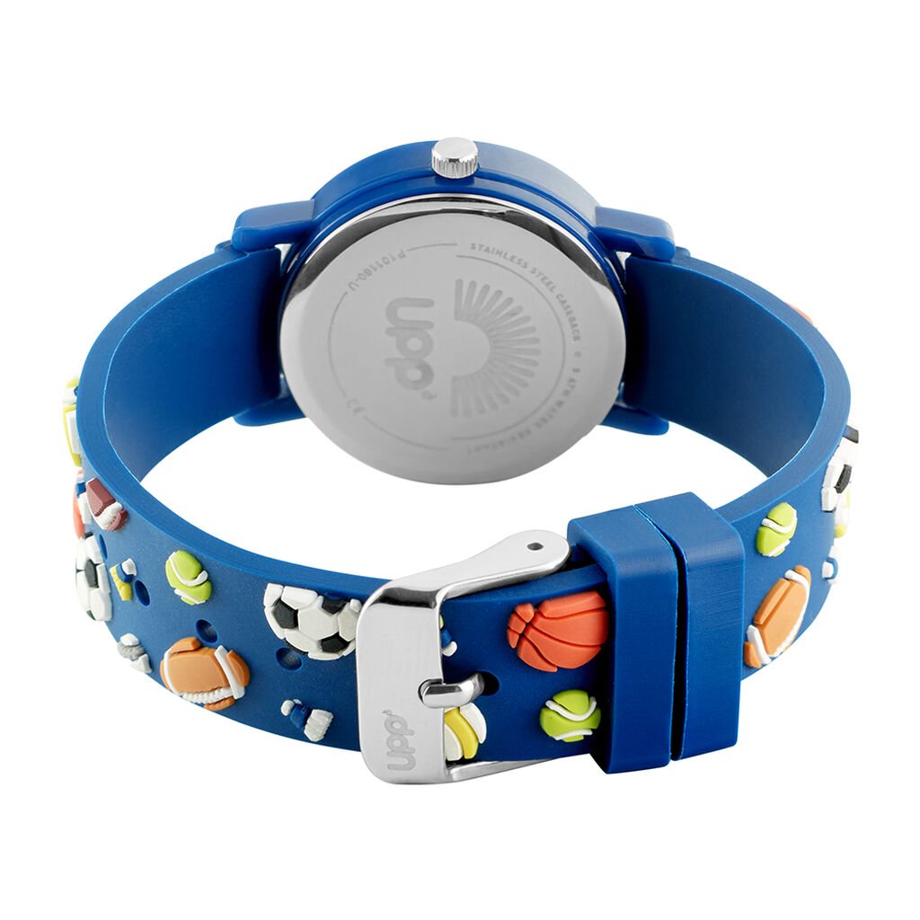 Montre Upp Tikky Kick Bleu - Montres Enfant | Histoire d&rsquo;Or