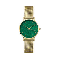 Montre Rosefield Small Edit Vert