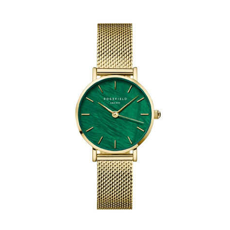 Montre Rosefield Small Edit Vert - Montres Femme | Histoire d’Or