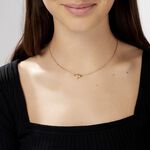 Collier Karelae Plaqu&eacute; Or Jaune - Colliers fantaisie Femme | Histoire d&rsquo;Or