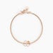 Bracelet Amorette Argent Rose - Bracelets Femme | Histoire d’Or