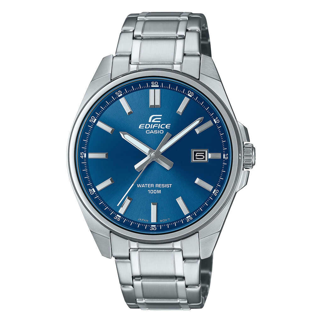 Montre Casio Edifice Bleu - Montres Homme | Histoire d’Or