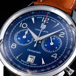 Montre Lip Himalaya Chrono Bleu - Montres Homme | Histoire d&rsquo;Or