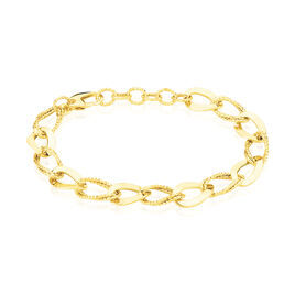 Bracelet Maille Or Jaune - Bracelets chaîne Femme | Histoire d’Or