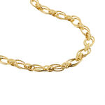 Collier Sautoir Plaqu&eacute; Or Lezou - Chaines Femme | Histoire d&rsquo;Or