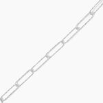 Bracelet Hekla Argent Blanc - Bracelets cha&icirc;ne Femme | Histoire d&rsquo;Or