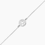 Bracelet Argent Blanc Vroon - Bracelets Femme | Histoire d&rsquo;Or