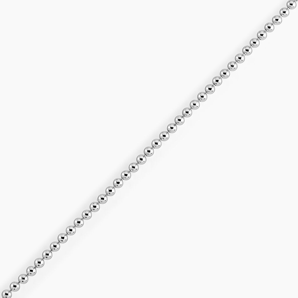 Bracelet Allure Argent Blanc - F&ecirc;te des m&egrave;res Femme | Histoire d&rsquo;Or