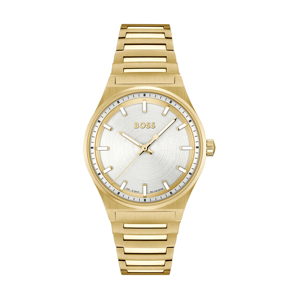 Montre Boss Candor Argenté - Montres Femme | Histoire d’Or