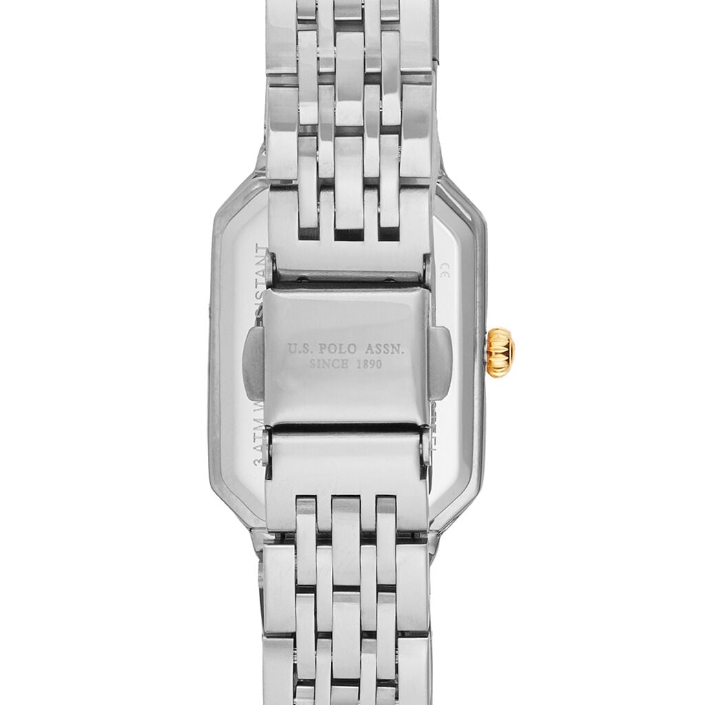 Montre U.S. Polo Us Polo Madison Argent&eacute; - Montres Femme | Histoire d&rsquo;Or