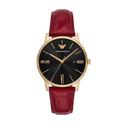 Montre Emporio Armani Noir - Montres Homme | Histoire d’Or