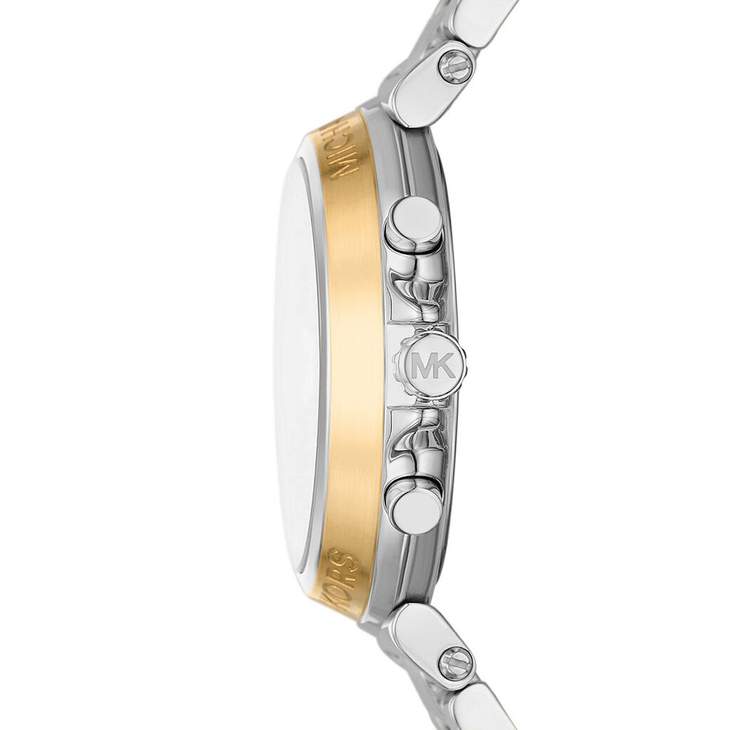 Montre Michael Kors Maren Blanc - Montres Femme | Histoire d&rsquo;Or