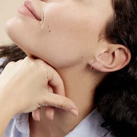 Créoles Dominae Or Jaune - Boucles d'oreilles créoles Femme | Histoire d’Or