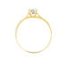 Bague Solitaire Anatoline Or Jaune Oxyde De Zirconium - Bagues solitaires Femme | Histoire d’Or