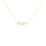 Collier Link Or Jaune - Colliers Femme | Histoire d&rsquo;Or