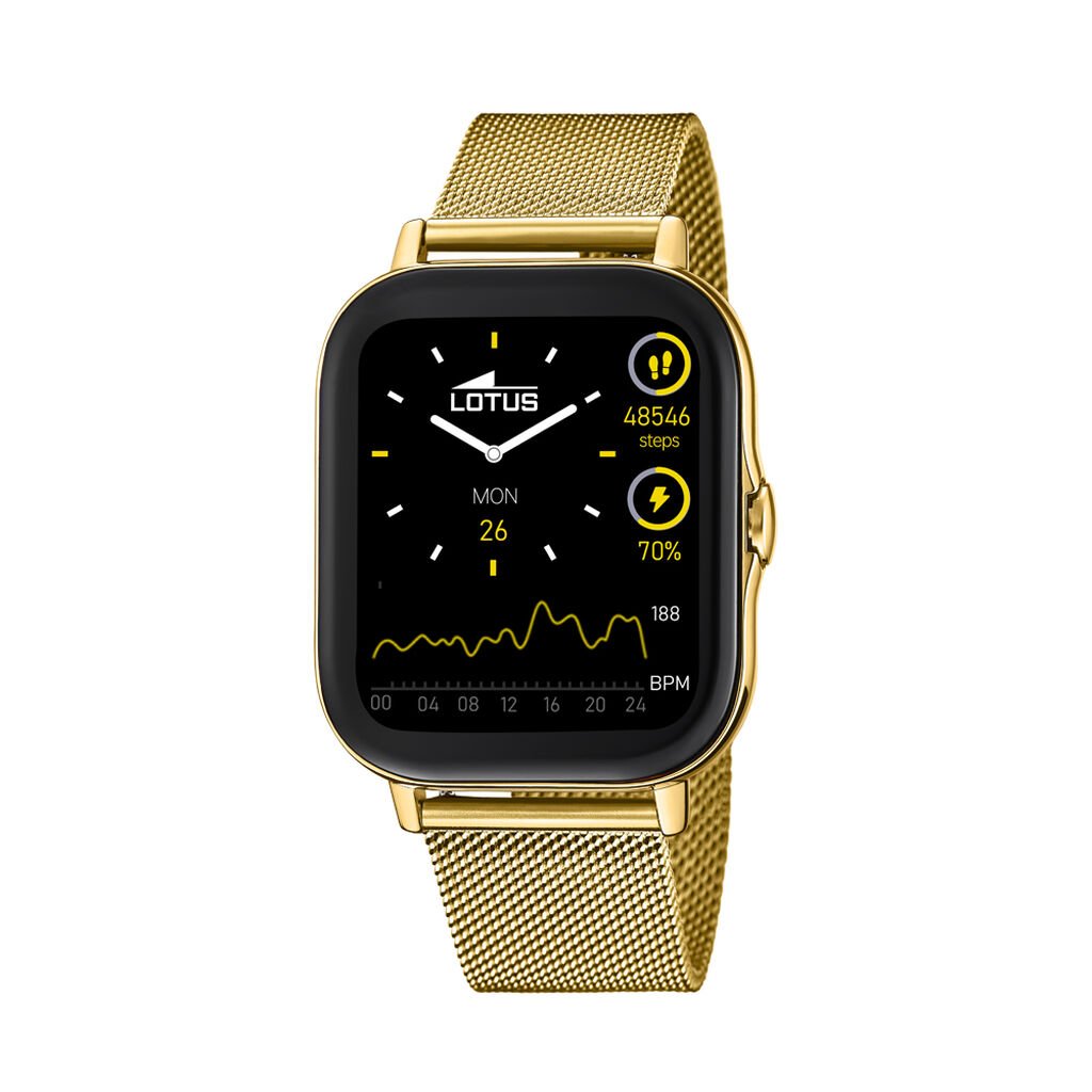 Montre Connectée Lotus Smartwatch - Montres connectées Famille | Histoire d’Or