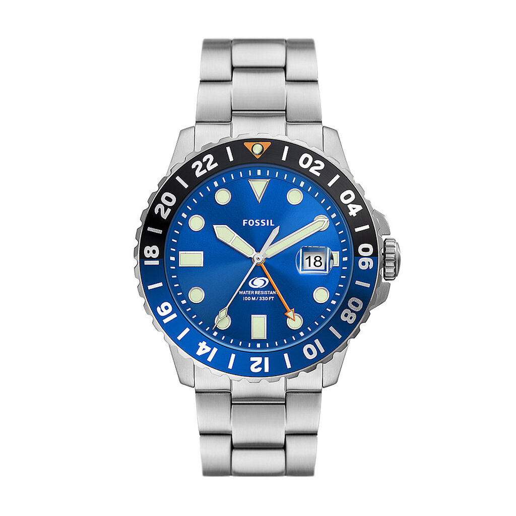 Montre Fossil Blue Bleu - Montres Homme | Histoire d’Or