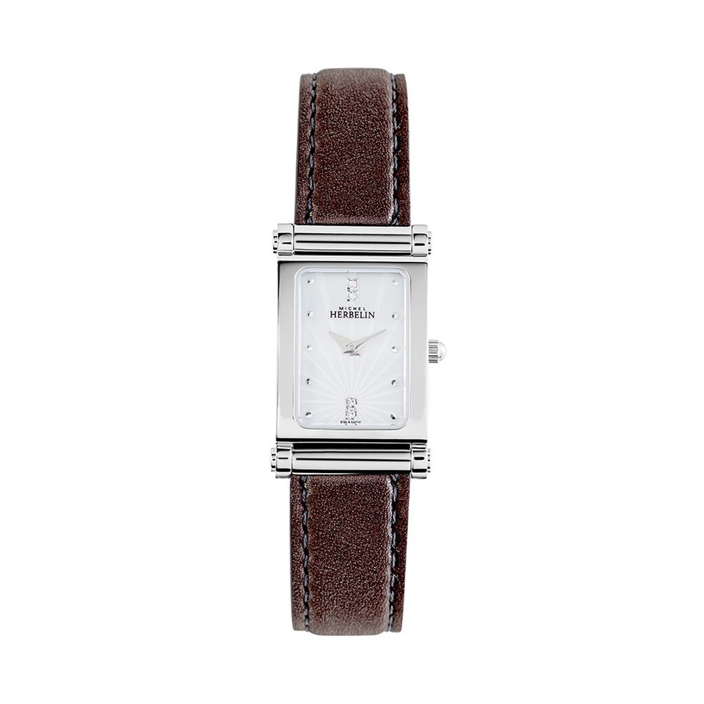 Coffret De Montre Michel Herbelin Coffret Antares Nacre - Montres Femme | Histoire d’Or