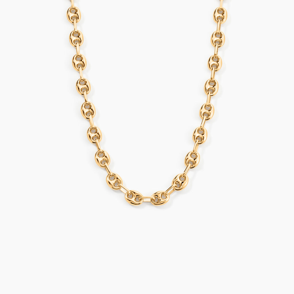 Collier Maille Dami Or Jaune - Chaines Homme | Histoire d&rsquo;Or