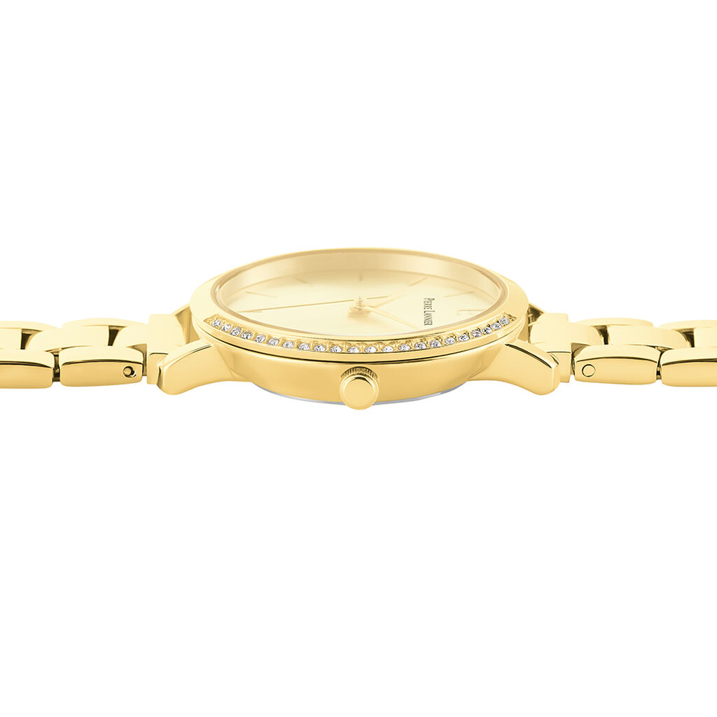 Montre Pierre Lannier Chouquette Dor&eacute; - Montres Femme | Histoire d&rsquo;Or