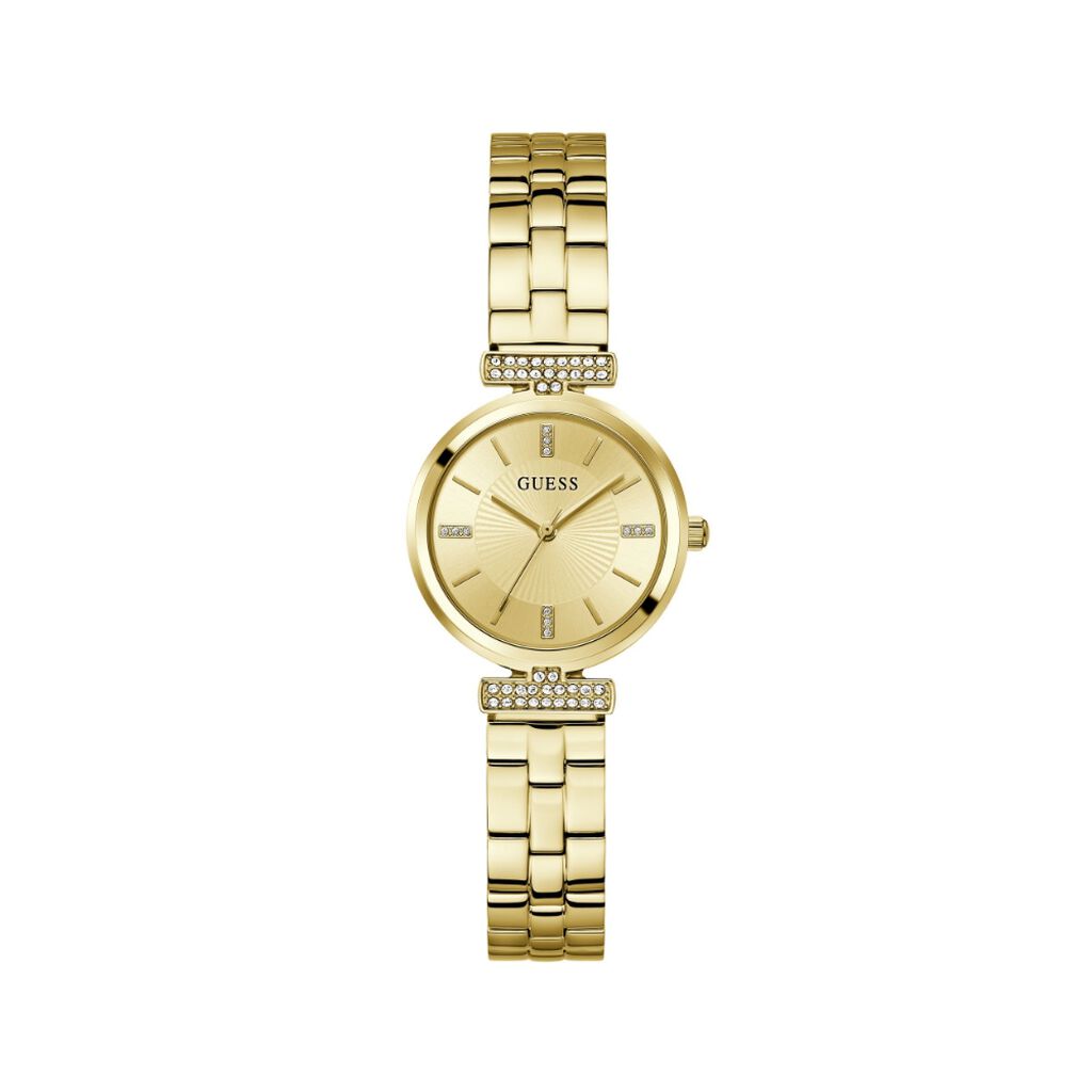Montre Guess Array Champagne - Montres Femme | Histoire d&rsquo;Or