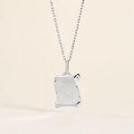 Pendentif Zodiaque Parchemin Argent Blanc - Pendentifs Zodiaque Famille | Histoire d&rsquo;Or