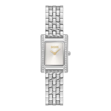 Montre Boss Lucy Precious Argent&eacute; - Montres Femme | Histoire d&rsquo;Or