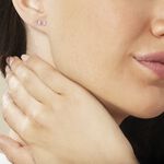 Boucles D'oreilles Puces Amelie Noeud Or Jaune - Clous d'oreilles Enfant | Histoire d&rsquo;Or