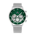 Montre Tommy Hilfiger Vert - Montres Homme | Histoire d&rsquo;Or
