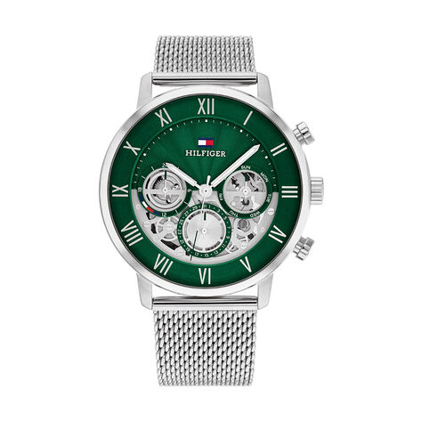 Montre Tommy Hilfiger Vert - Montres Homme | Histoire d&rsquo;Or