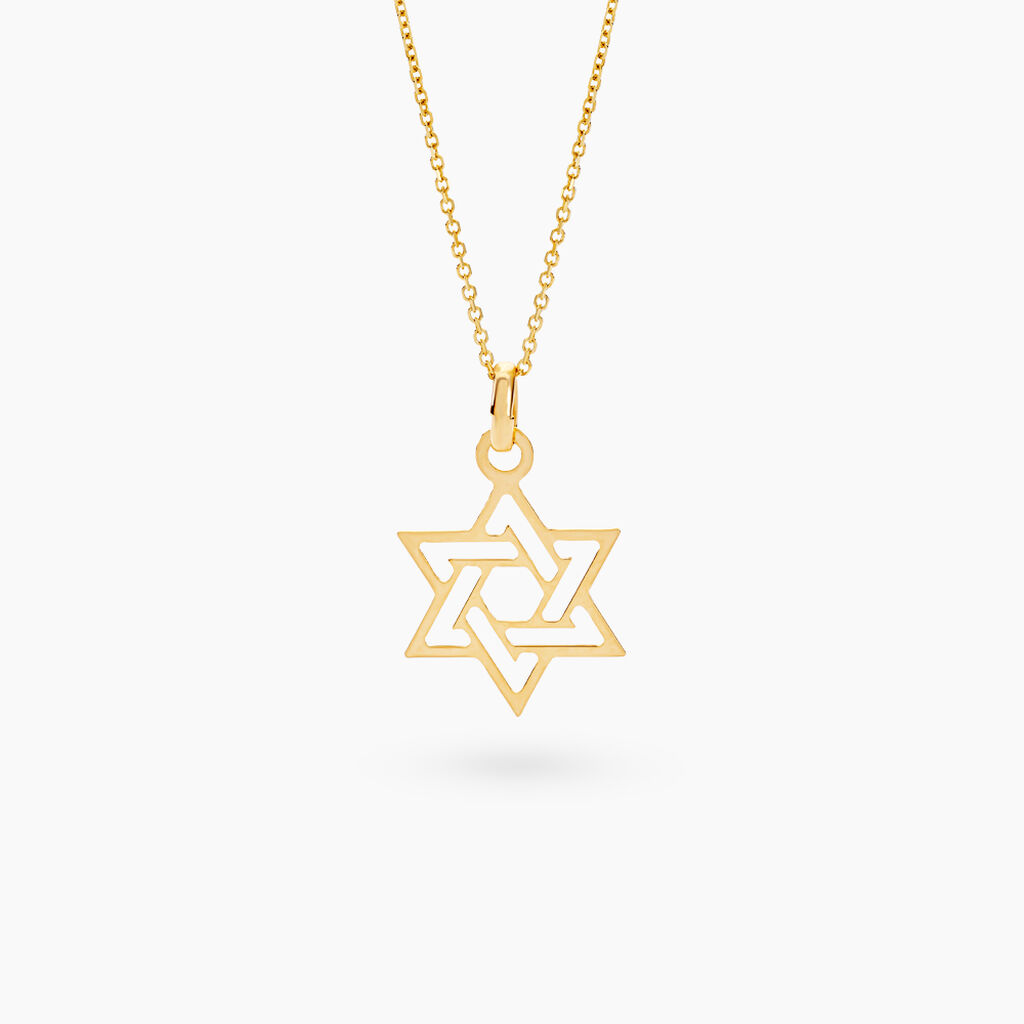 Pendentif Faigel Or Jaune - Pendentifs Famille | Histoire d’Or
