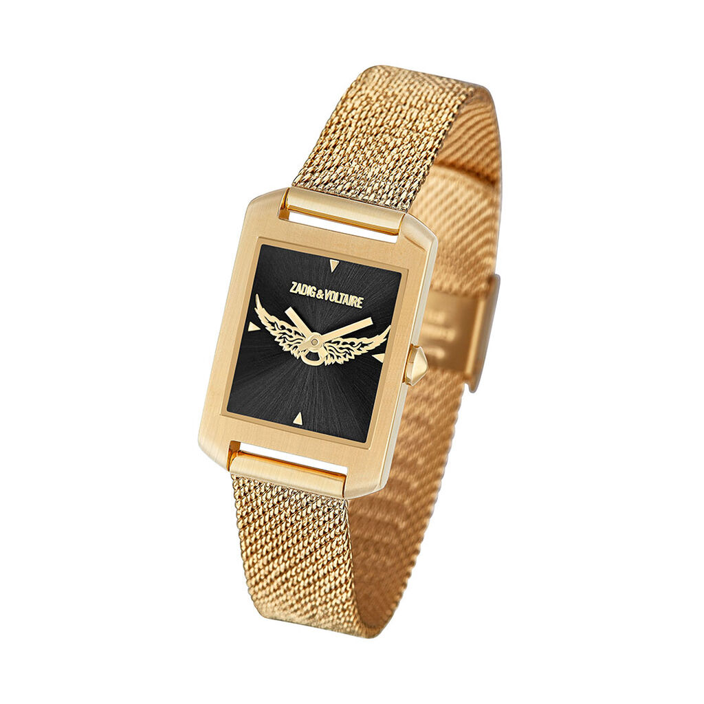 Montre Zadig Et Voltaire Voltaire Noir - Montres Femme | Histoire d&rsquo;Or
