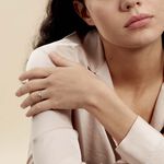 Bague Solitaire Veronika Or Blanc Diamant - Bagues solitaires Femme | Histoire d&rsquo;Or