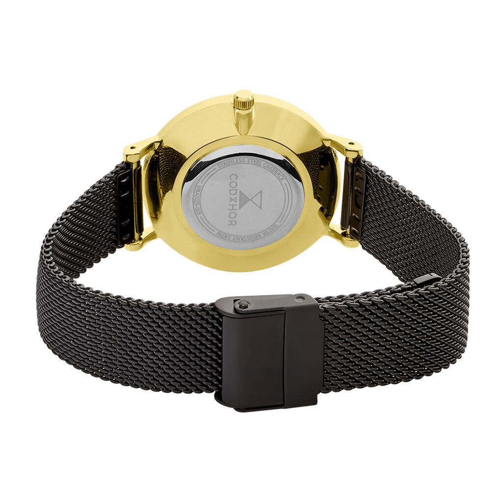 Montre Codhor Cindy Noir - Montres Femme | Histoire d&rsquo;Or