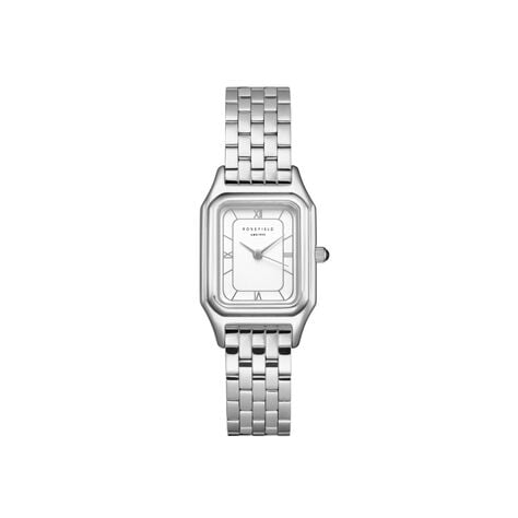 Montre Rosefield Ivy Blanc - Montres Femme | Histoire d&rsquo;Or