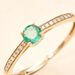 Bague Hardy Or Jaune Emeraude Diamant