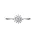 Bague Platine Alden Diamants - Bagues avec pierre Femme | Histoire d’Or