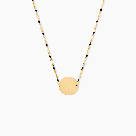 Collier Basteria Or Jaune - F&ecirc;te des m&egrave;res Femme | Histoire d&rsquo;Or